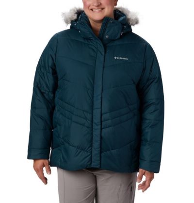 Jaqueta Isolada Columbia Peak to Park™ Jaqueta Isolada Feminino Verdes Escuro Portugal | 132892-TIWF