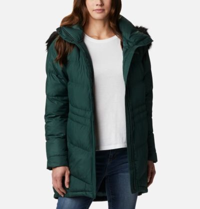 Jaqueta Isolada Columbia Peak to Park™ Medio Jaqueta Isolada Feminino Verdes Portugal | 149497-Z6LG