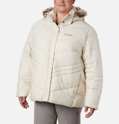 Jaqueta Isolada Columbia Peak to Park™ Jaqueta Isolada Feminino Creme Portugal | 177082-NEVO