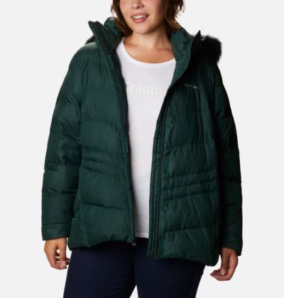 Jaqueta Isolada Columbia Peak to Park™ Jaqueta Isolada Feminino Verdes Portugal | 189839-TXAK