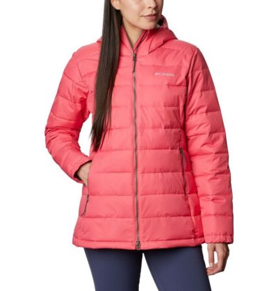 Jaqueta Isolada Columbia Pole Patch Pass™ Jaqueta Feminino Luz Coral Portugal | 111632-6H90