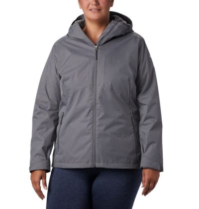 Jaqueta Isolada Columbia Rainie Falls™ Jaqueta Feminino Cinzentas Portugal | 113390-H0S9