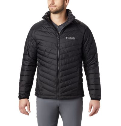 Jaqueta Isolada Columbia Snow Country™ Jaqueta Masculino Pretas Portugal | 112392-FGLC