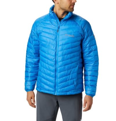 Jaqueta Isolada Columbia Snow Country™ Jaqueta Masculino Azuis Escuro Portugal | 120810-Q83K