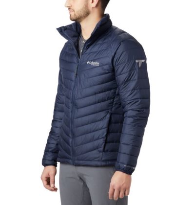 Jaqueta Isolada Columbia Snow Country™ Jaqueta Masculino Azul Marinho Portugal | 138706-VJLI