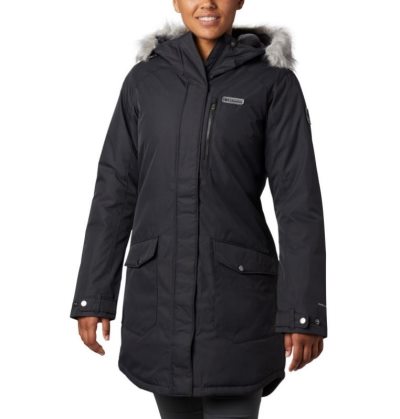 Jaqueta Isolada Columbia Suttle Mountain™ Long Jaqueta Isolada Feminino Pretas Portugal | 118877-DUOL