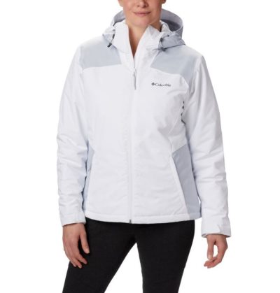 Jaqueta Isolada Columbia Tipton Peak™ Jaqueta Isolada Feminino Branco Luz Cinzentas Portugal | 108004-SOK1