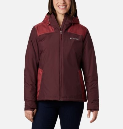 Jaqueta Isolada Columbia Tipton Peak™ Jaqueta Isolada Feminino Vermelhas Escuro Portugal | 156567-K3IM