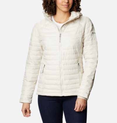 Jaqueta Isolada Columbia White Out™ II Jaqueta Feminino Creme Portugal | 132021-5I5E