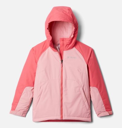 Jaqueta Columbia Alpine Action™ II Jaqueta Criança Rosa Luz Coral Portugal | 142686-XX8Y