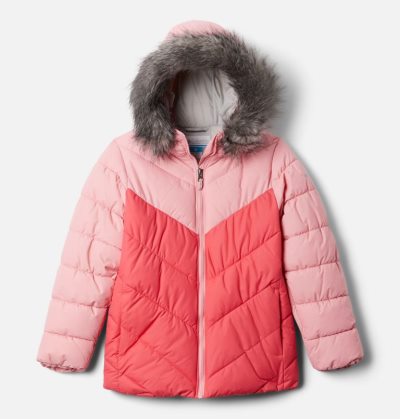 Jaqueta Columbia Arctic Blast™ Jaqueta Criança Luz Coral Rosa Portugal | 139180-XD9P