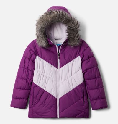 Jaqueta Columbia Arctic Blast™ Jaqueta Criança Roxo Luz Roxo Portugal | 139605-FXTB