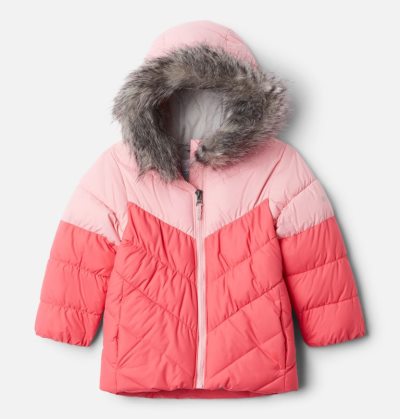 Jaqueta Columbia Arctic Blast™ Jaqueta Criança Luz Coral Rosa Portugal | 170234-2OCN