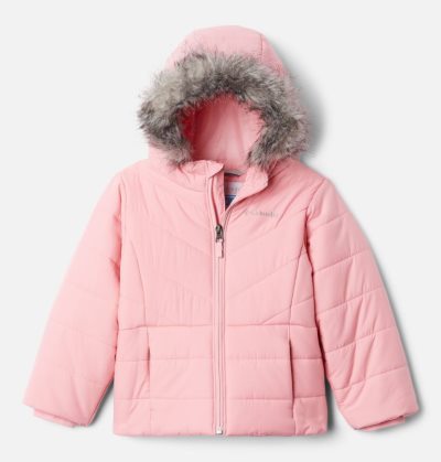 Jaqueta Columbia Katelyn Crest™ Jaqueta Criança Rosa Portugal | 148771-D2KD