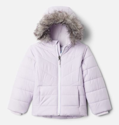 Jaqueta Columbia Katelyn Crest™ Jaqueta Criança Luz Roxo Portugal | 186679-JK28