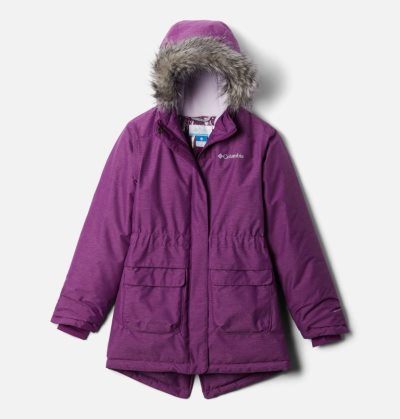 Jaqueta Columbia Nordic Strider™ Jaqueta Criança Roxo Portugal | 134190-XL25