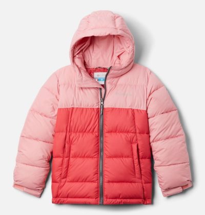 Jaqueta Columbia Pike Lake™ Jaqueta Criança Rosa Luz Coral Portugal | 134621-NJ6L