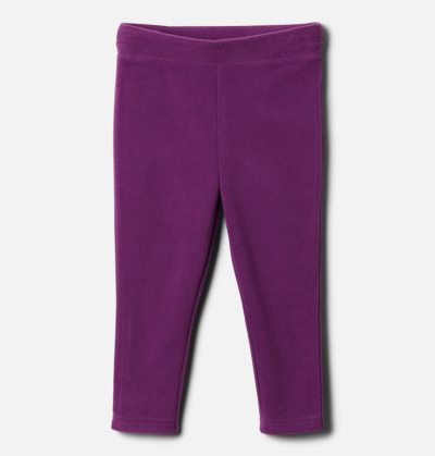 Leggings Columbia Glacial™ Fleece Leggings Criança Roxo Portugal | 123873-JBK5