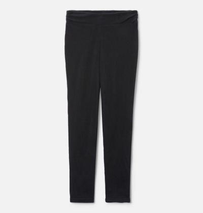 Leggings Columbia Glacial™ Fleece Leggings Criança Pretas Portugal | 172081-B3JX