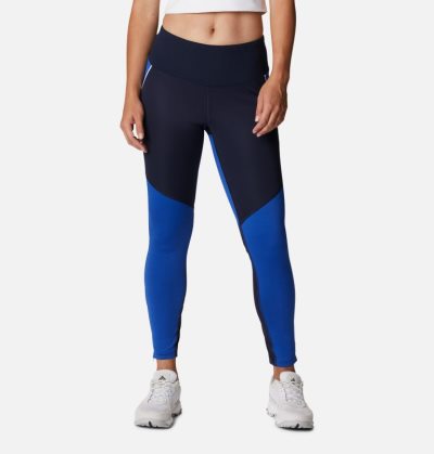 Leggings Columbia Roffe Ridge™ Windblock Leggings Feminino Azuis Escuro Portugal | 140944-PBVO