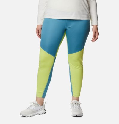 Leggings Columbia Roffe Ridge™ Windblock Leggings Feminino Azuis Verdes Portugal | 179113-26N6