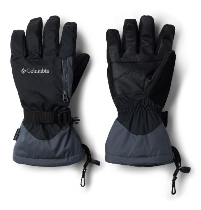 Luvas Columbia Bugaboo™ Interchange Gloves Feminino Pretas Cinzentas Escuro Portugal | 147009-OQXS