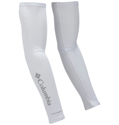 Luvas Columbia Freezer Zero™ Arm Sleeves Feminino Branco Portugal | 140403-5JPX