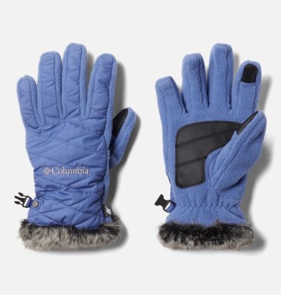 Luvas Columbia Heavenly™ Gloves Feminino Azul Marinho Azuis Portugal | 114918-U6A6