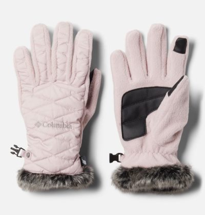 Luvas Columbia Heavenly™ Gloves Feminino Luz Rosa Portugal | 172308-7J9O