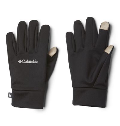 Luvas Columbia Omni-Heat Touch™ Liner Gloves Feminino Pretas Portugal | 150325-EA1O