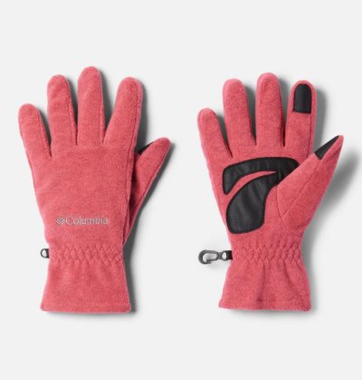 Luvas Columbia Thermarator™ Omni-Heat™ Fleece Gloves Feminino Luz Coral Portugal | 108470-LVW5