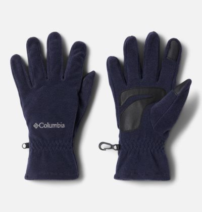 Luvas Columbia Thermarator™ Omni-Heat™ Fleece Gloves Feminino Azuis Escuro Portugal | 127345-UE92