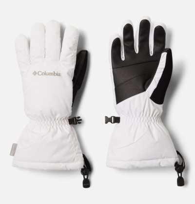 Luvas Columbia Tumalo Mountain™ Gloves Feminino Branco Portugal | 154336-V9BB