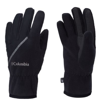 Luvas Columbia Vento Bloc™ Gloves Feminino Pretas Portugal | 102557-483U