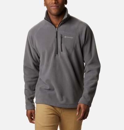 Lã Columbia Fast Trek™ III Half Zip Fleece Masculino Cinzentas Cinzentas Escuro Portugal | 156106-H5U6