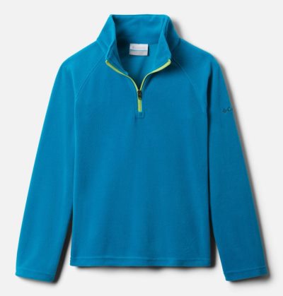 Lã Columbia Glacial™ Fleece 1/4 Zip Estacionar Criança Azuis Portugal | 113228-GVVL