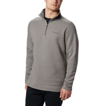 Lã Columbia Great Hart Mountain™ III Half Zip Fleece Masculino Cinzentas Portugal | 141123-CS7O