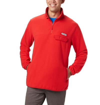 Lã Columbia Harborside™ II Fleece Estacionar Masculino Vermelhas Portugal | 115313-DHZF