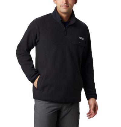 Lã Columbia Harborside™ II Fleece Estacionar Masculino Pretas Portugal | 143223-KBZL