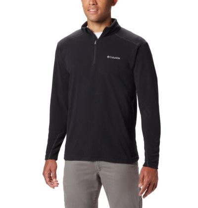 Lã Columbia Klamath Range™ II Half Zip Fleece Estacionar Masculino Pretas Portugal | 107688-XZ2R