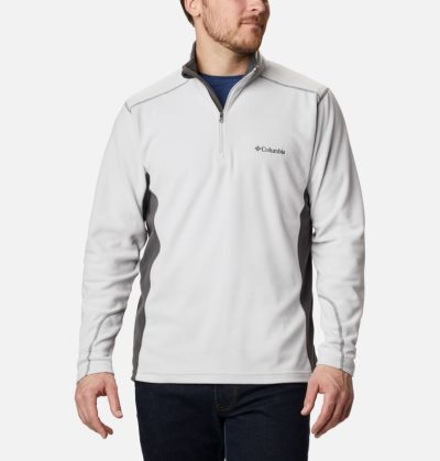 Lã Columbia Klamath Range™ II Half Zip Fleece Estacionar Masculino Cinzentas Cinzentas Escuro Portugal | 128243-LWCA