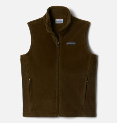 Lã Columbia Steens Mountain™ Fleece Vest Criança Verde Oliva Portugal | 110068-A0T6