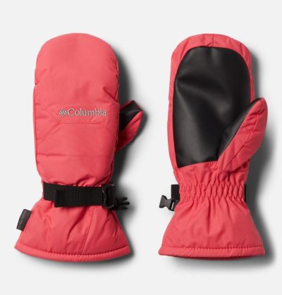 Mittens Columbia Whirlibird™ Ski Mittens Criança Luz Coral Portugal | 102471-I86N