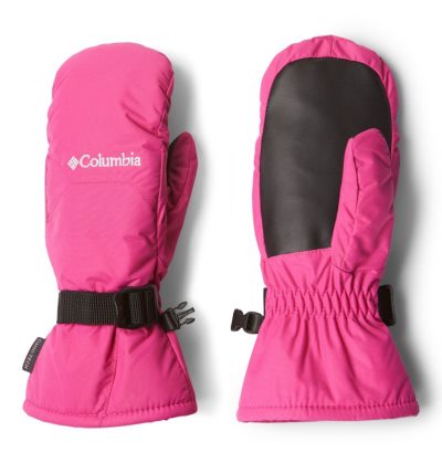 Mittens Columbia Whirlibird™ Ski Mittens Criança Rosa Portugal | 114500-73K4