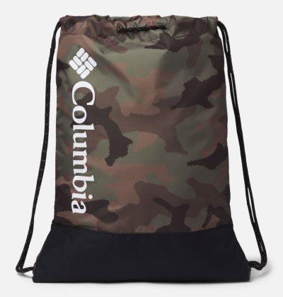 Mochilas Columbia Drawstring Pack Feminino Camufladas Pretas Portugal | 111650-VTKO