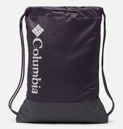 Mochilas Columbia Drawstring Pack Feminino Roxo Escuro Cinzentas Escuro Portugal | 128677-97GK