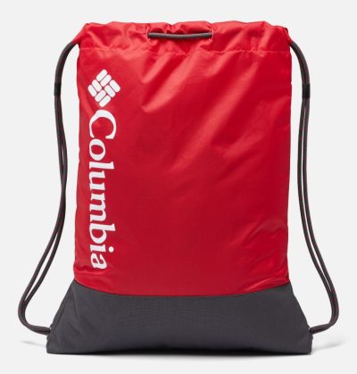 Mochilas Columbia Drawstring Pack Feminino Vermelhas Cinzentas Escuro Portugal | 147016-ICWC