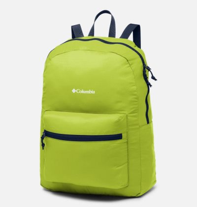 Mochilas Columbia Leves Packable 21L Backpack Feminino Verdes Amarelas Portugal | 161792-DV25