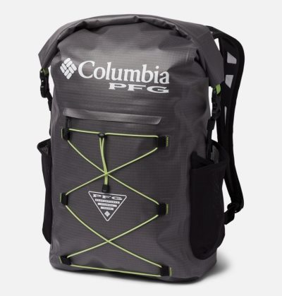 Mochilas Columbia PFG Force XII™ 35L Rolltop Backpack Feminino Cinzentas Luz Verdes Portugal | 139587-NYVJ