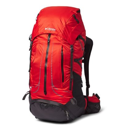 Mochilas Columbia Trilha Elite™ 55L Backpack Masculino Vermelhas Portugal | 184591-CBRW